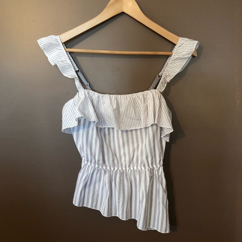 NWOT VS Asymmetrical Sleep Top